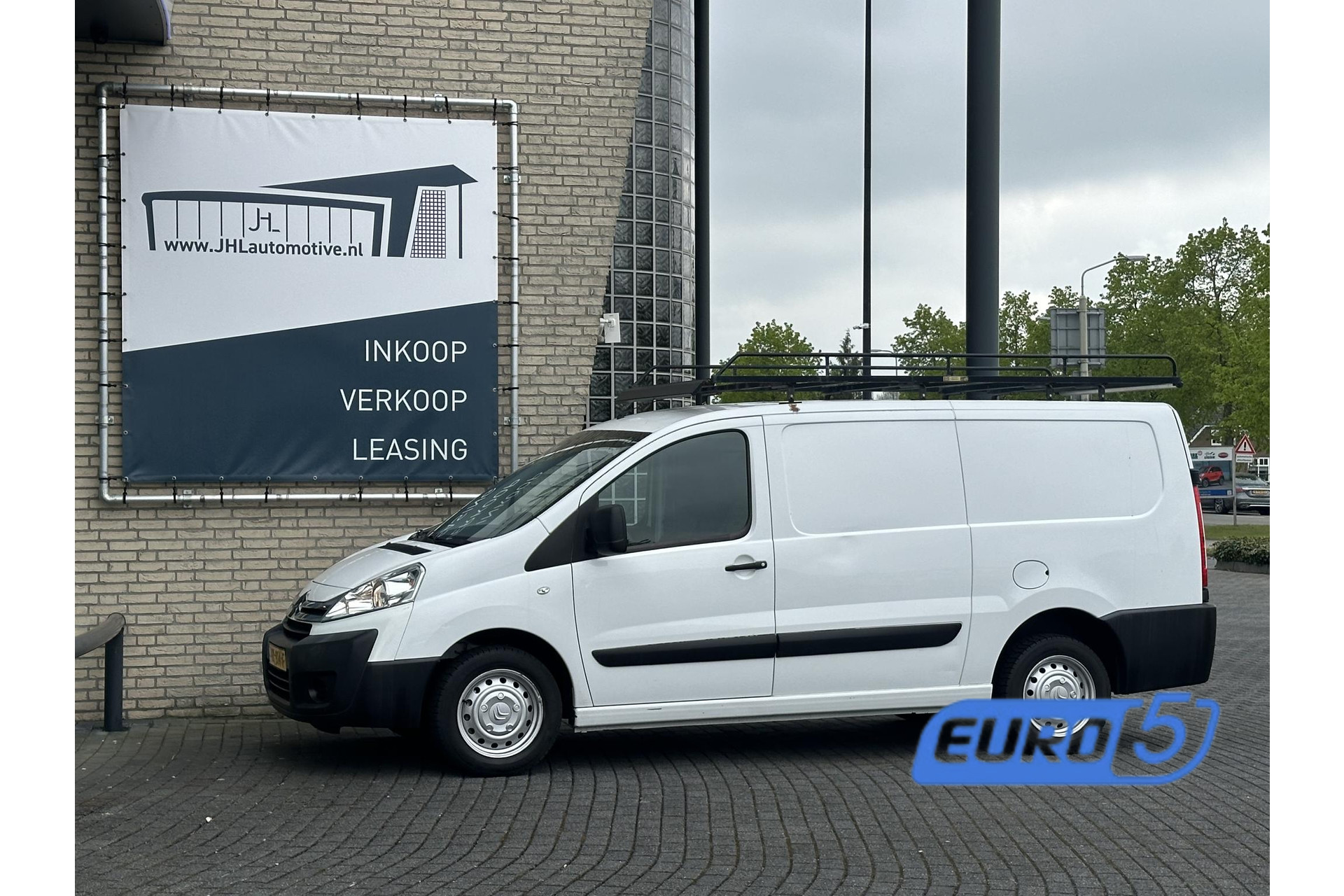 Citroën Jumpy 12 2.0 HDI L2H1*A/C*CRUISE*HAAK*IMPERIAAL*3PERS*